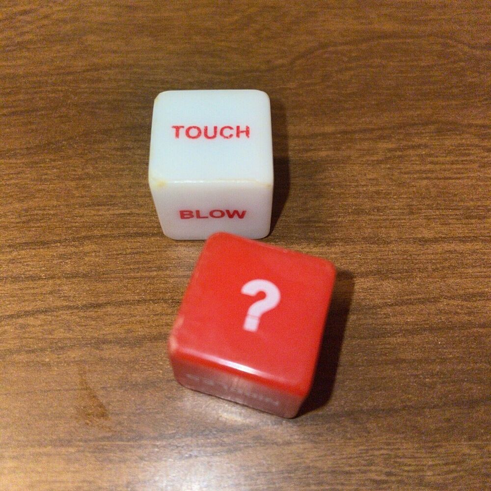 2pcs Erotic Naughty Couples Foreplay Game Dice